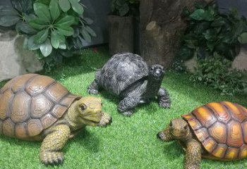 天津乌龟雕塑，装点你的庭院水景