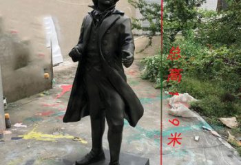 天津艺术级铸铜贝多芬雕像
