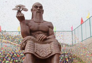 天津伏羲雕塑，定制唯美古典