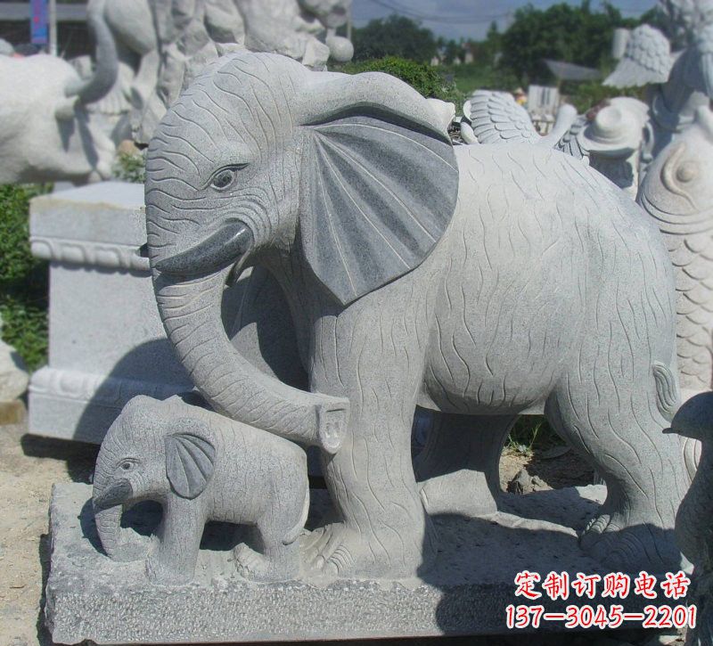 天津雕塑艺术大象雕塑