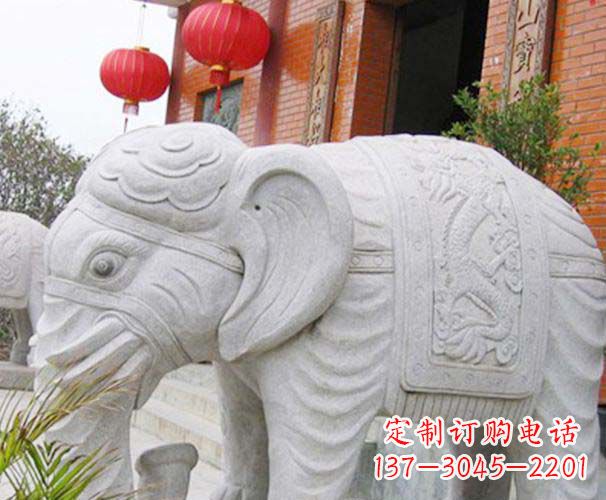 天津泰坦巨型大象雕塑