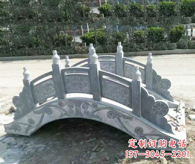 天津极致高端石雕拱桥——追求完美的定制雕塑之作