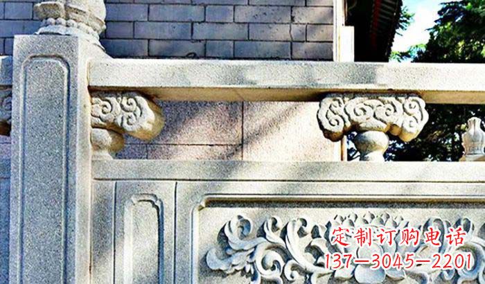 天津公园仿古石栏板_2