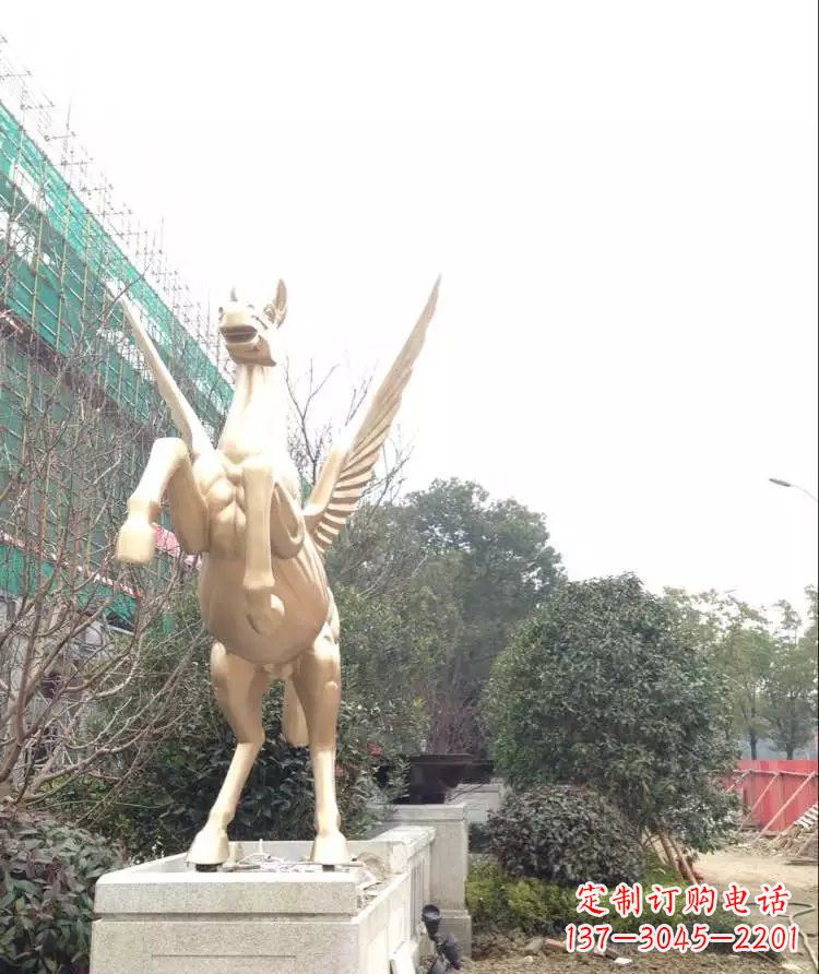 天津马雕艺术一件高贵精美的艺术品