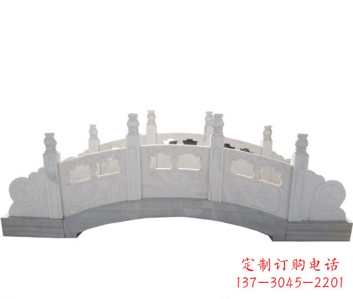 天津公园汉白玉石拱桥_1