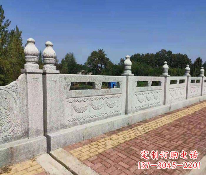天津艺术大理石浮雕栏板雕塑