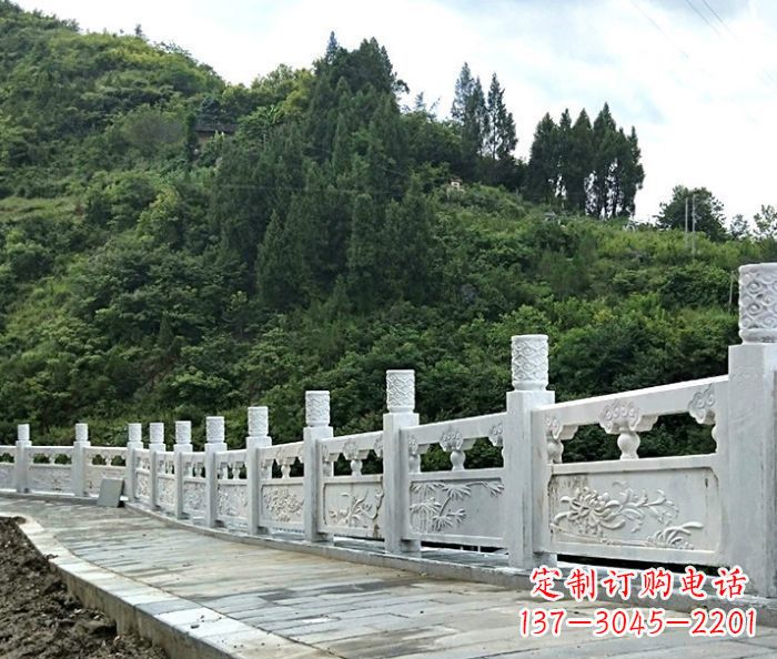 天津大理石栏板雕塑