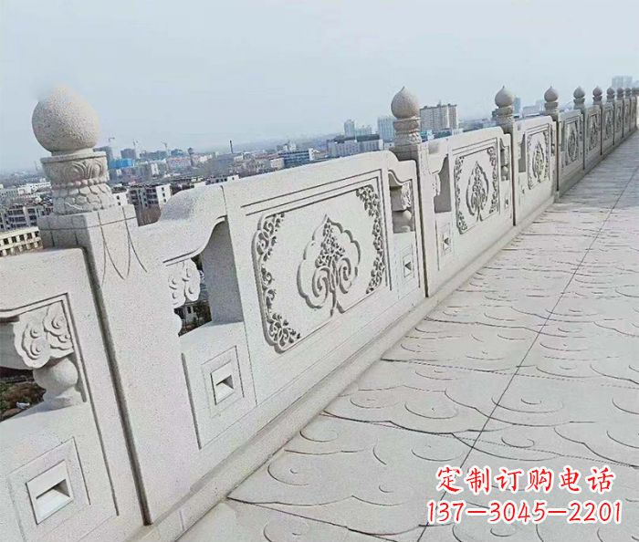天津精美大理石栏板雕塑