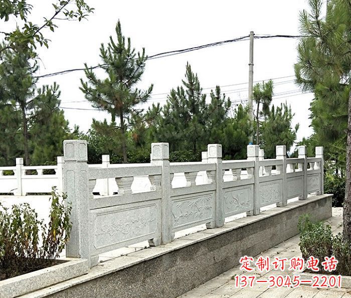 天津大理石栏板石雕,构筑公园景观