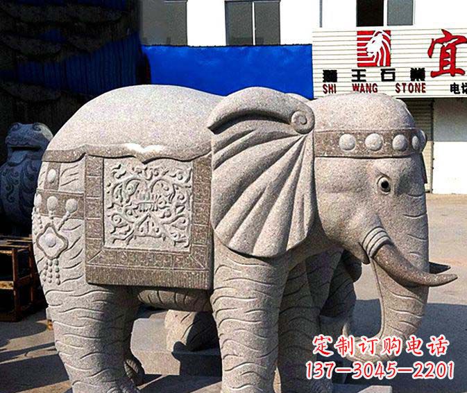 天津高品质缅甸大象雕塑
