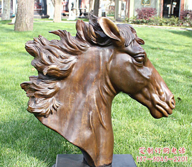 天津马头铜雕工艺品