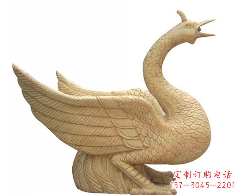 天津高质量喷水凤凰石雕