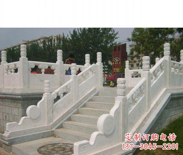 天津精美大理石栏板雕塑