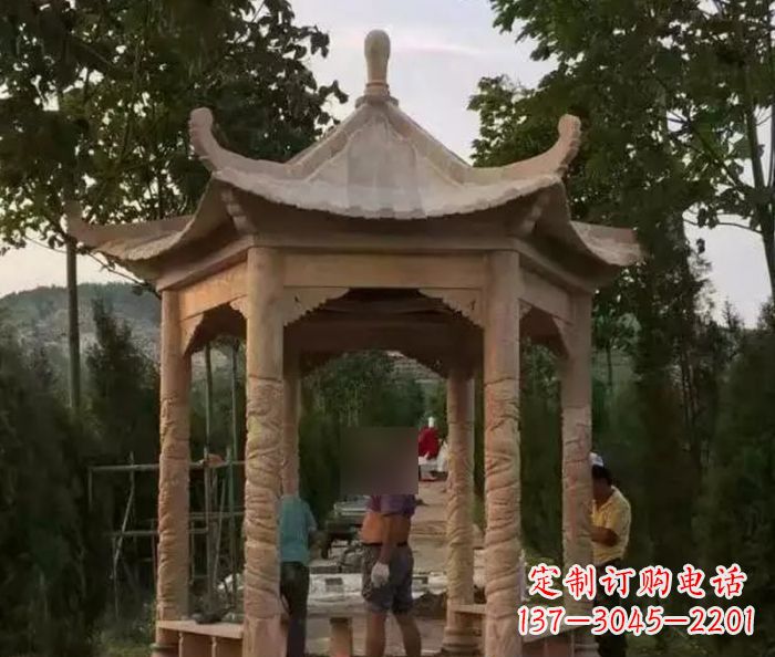 天津中领雕塑凉亭雕塑