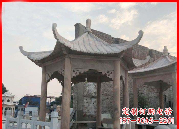 天津新中领雕塑凉亭雕塑