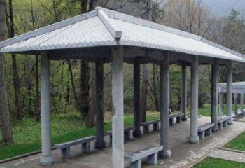 天津悠久传承——定制公园石雕长廊