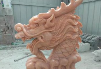 天津具有传统工艺特色的公园喷泉龙头石雕