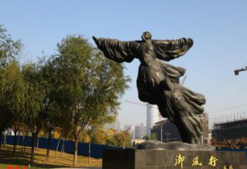 天津古典巨匠苏轼的铜雕之美