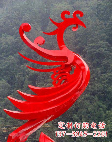 天津中领雕塑凤凰雕塑,活跃您的空间