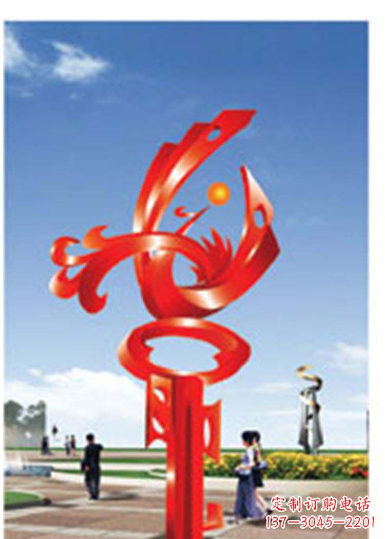 天津凤凰雕塑，带您进入另一个时代