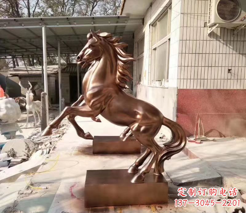 天津广场飞马雕塑