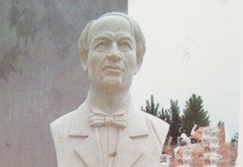 天津中领雕塑出品：爱迪生学校校园名人雕像