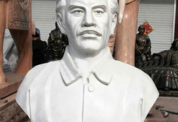 天津白求恩胸像雕塑——校园世界名人著名医生的终极象征
