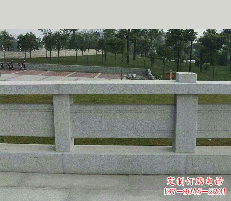天津大理石栏杆雕塑，装点你的护城河