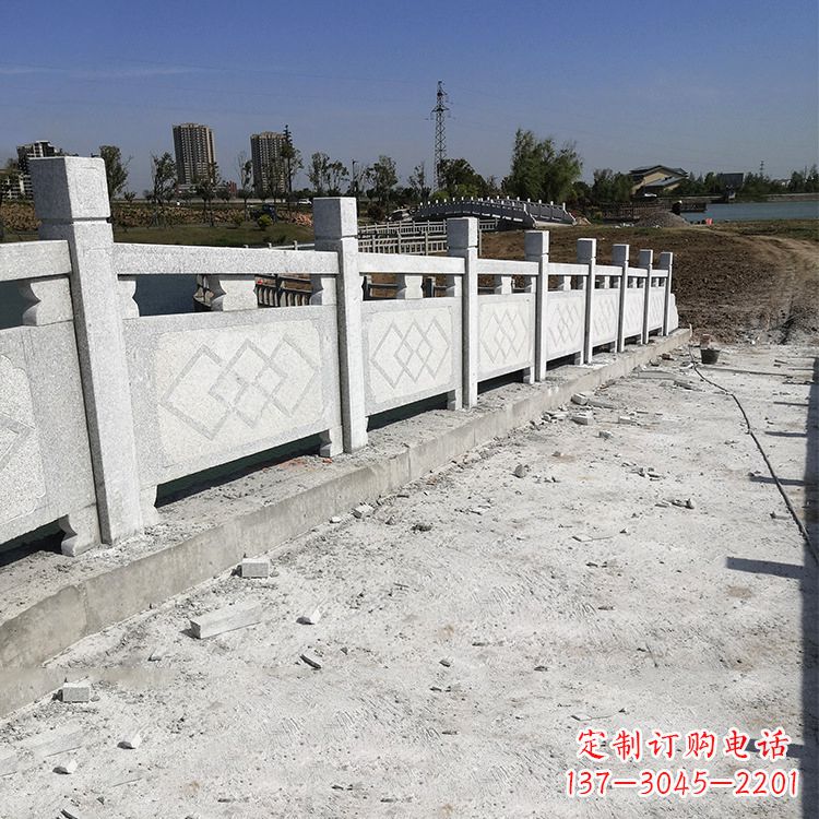 天津花岗岩栏板雕塑，精美绝伦