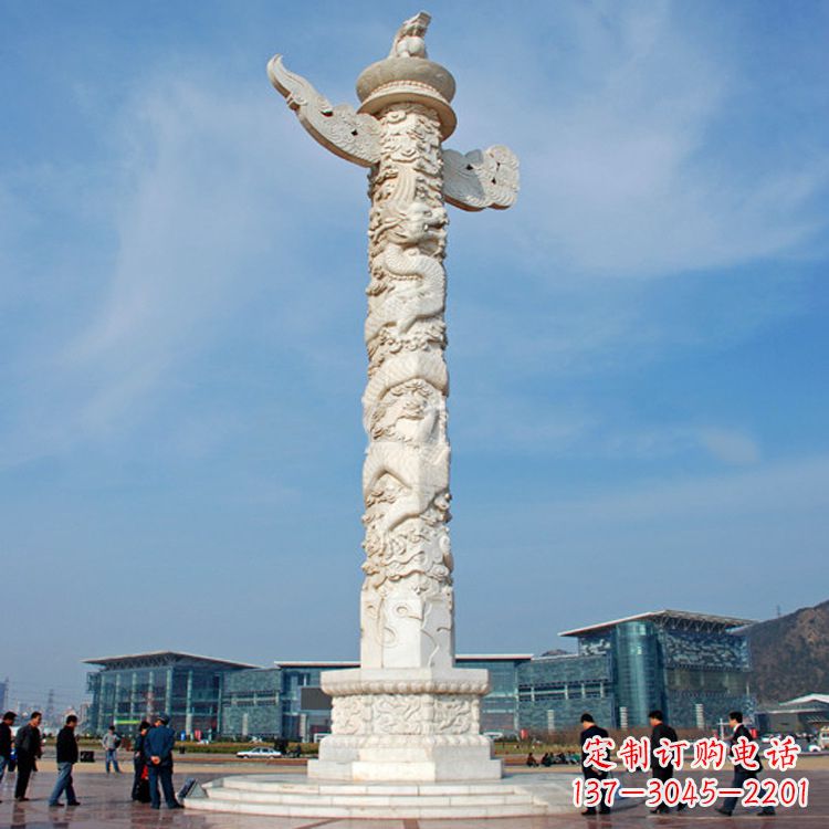 天津华表雕塑，塑造城市精致景观