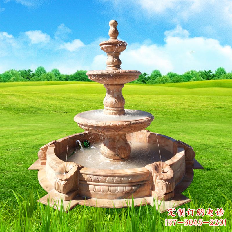 天津惠安石雕风水球