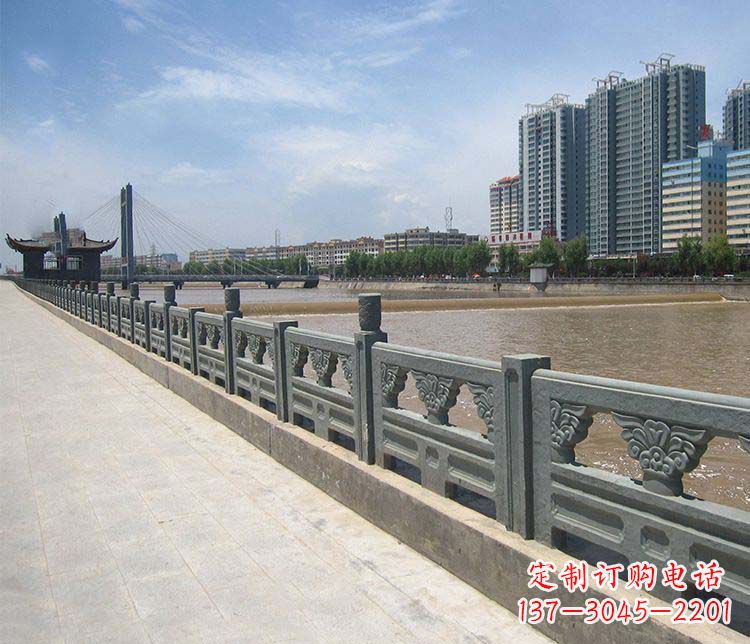 天津大理石栏板雕塑,赋予新生命