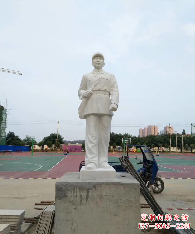 天津雷锋名人石雕