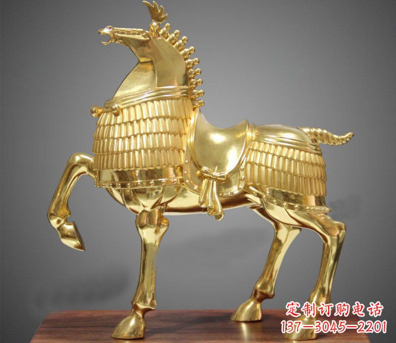 天津马公园动物铜雕让您的生活充满动态