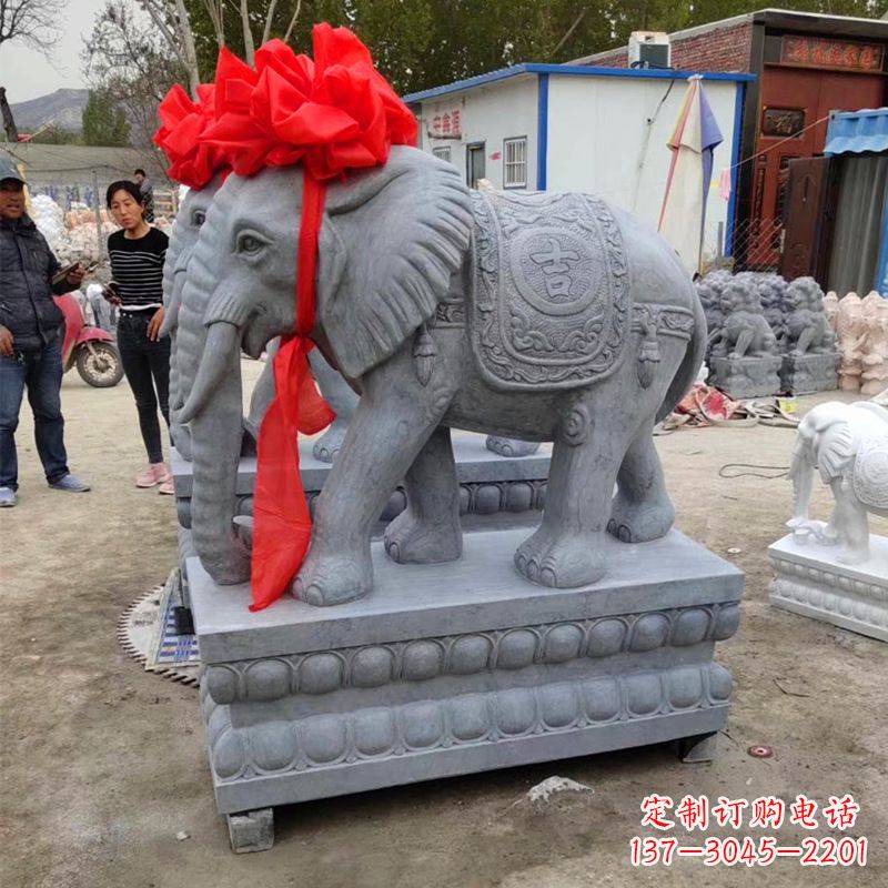 天津中领雕塑——大象雕塑专家