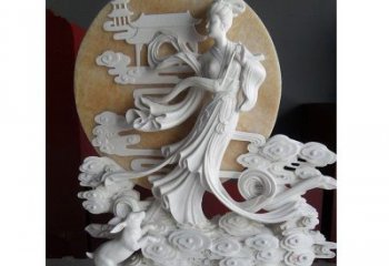 天津汉白玉雕塑，传承神话传奇