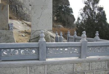 天津中领雕塑：门神镇守！大理石栏板石雕