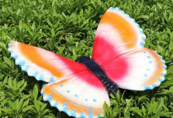 天津玻璃钢蝴蝶雕塑，给你的花园增添魅力