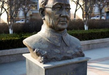 天津精美雕刻，华罗庚校园名人雕塑