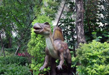 天津中领雕塑|专业为景区打造仿真恐龙雕塑
