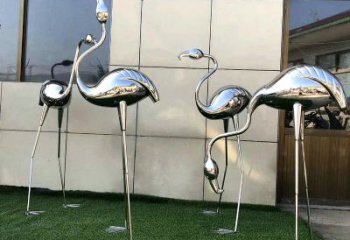 天津火烈鸟雕塑，缔造完美艺术品