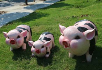 天津全新卡通猪雕塑，为您的家居装饰带来活力