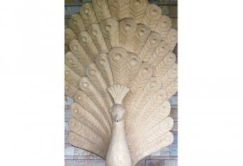 天津精美雕刻的孔雀石雕，欣赏时尚之美