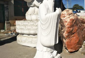 天津孔子石雕塑