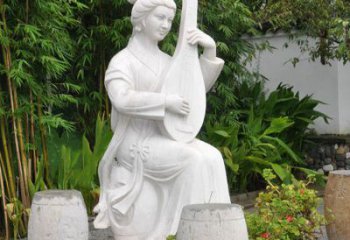 天津完美诠释经典，艺术之美的王昭君雕塑