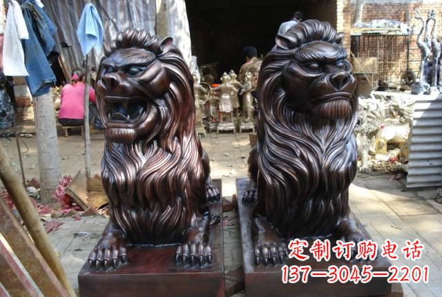 天津狮子雕塑，品质杰出，让您感受到王者范儿