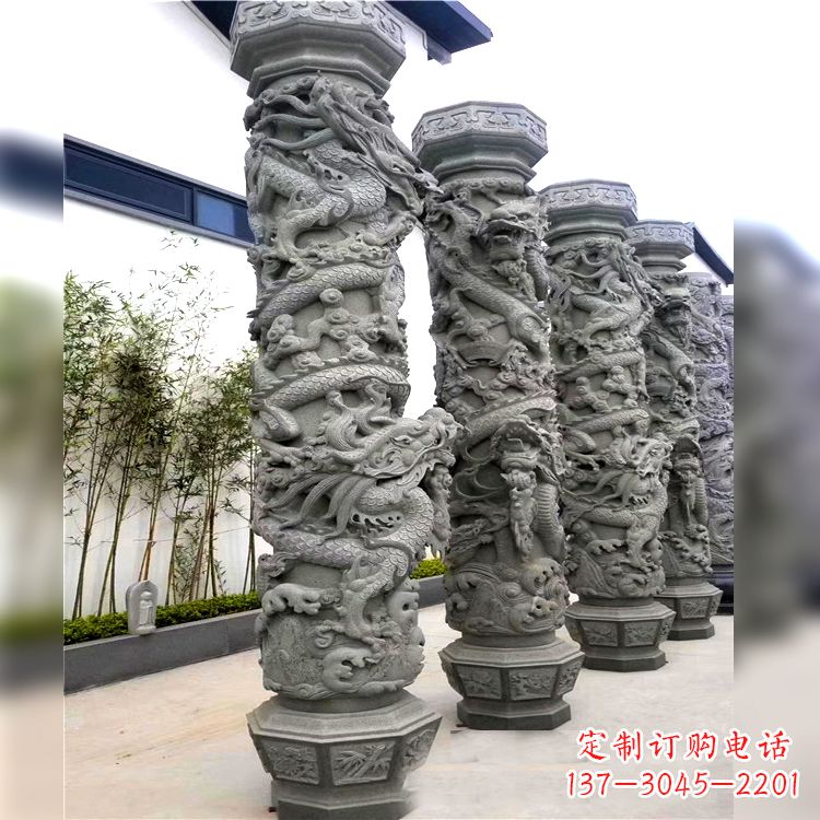 天津盘龙柱