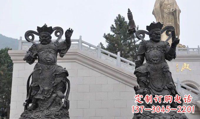 天津青铜佛像
