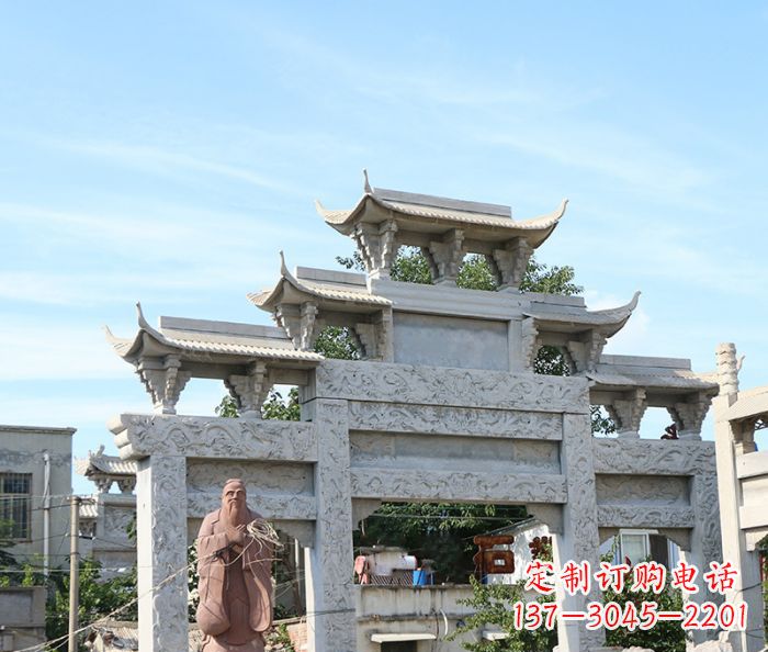 天津牌坊石雕,为您增添质感与智慧的魅力