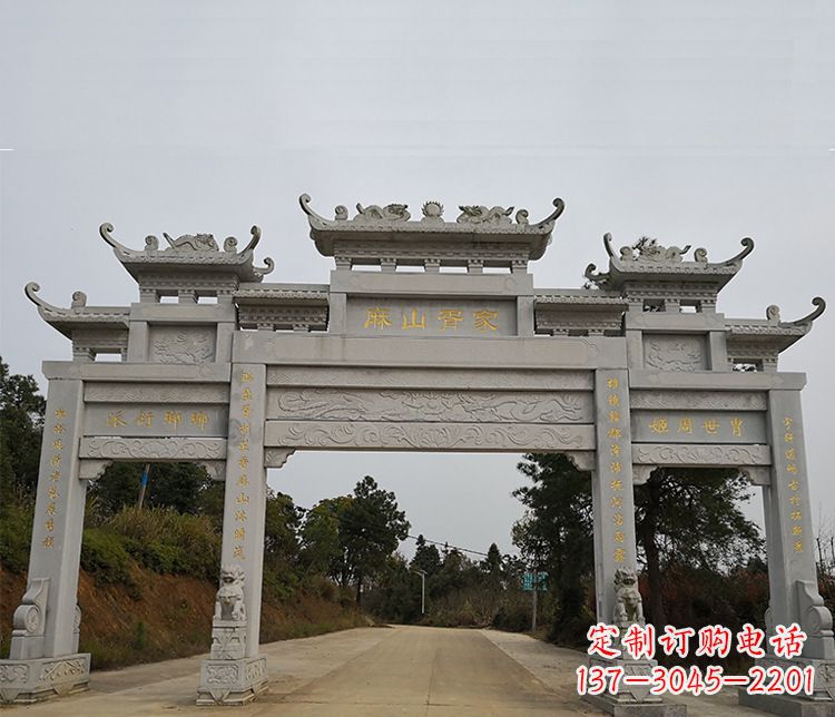 天津牌坊石雕—精美且经久不衰的传统艺术品